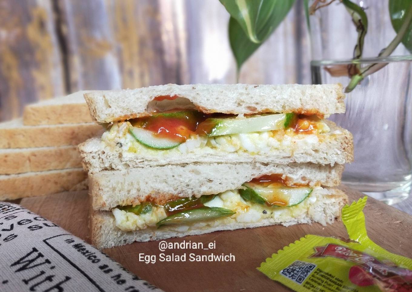 Egg Salad Sandwich