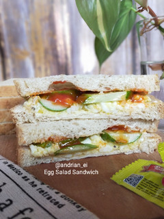 Foto resep Egg Salad Sandwich