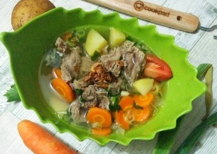 Sop Daging Campur