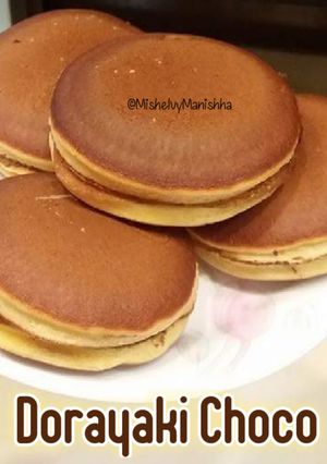 Foto resep 🌺Dorayaki Choco (Homemade)