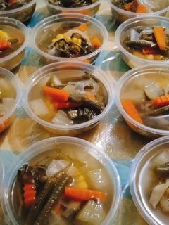 Foto resep Sayur asam menu nasi box