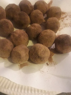 Una foto de Trufas de Milo