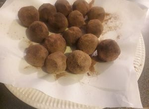 Una foto de Trufas de Milo