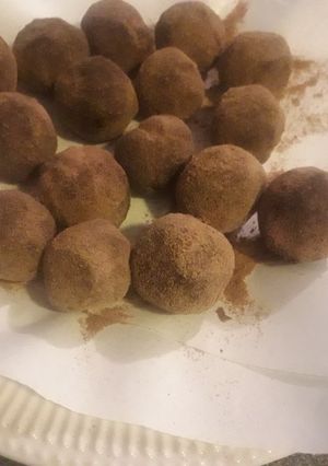 Una foto de Trufas de Milo