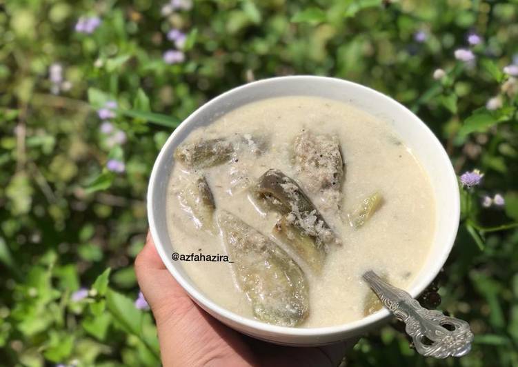 Langkah Mudah untuk Menyiapkan Sayur Lemak Terung Sedap yang Bisa Manjain Lidah