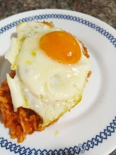 Una foto de Arroz a la cubana