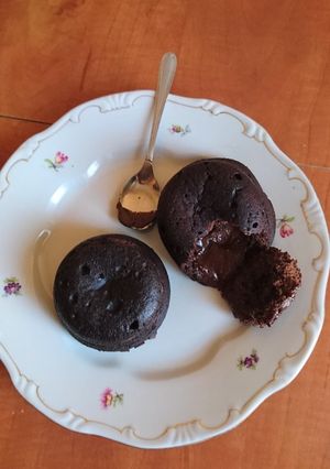Láva süti - "low carb" módon recept fotója