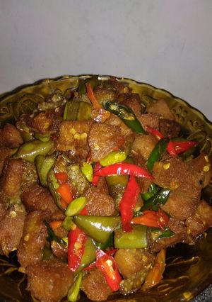 Foto resep Tumis Tempe Gembus Pedas