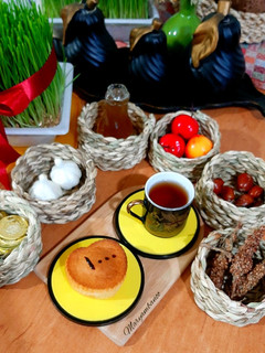 عکسی از دستور کاپ کیک ساده (هزارمین دستور و تولد دوسالگیم در کوکپد جان😍🥰)