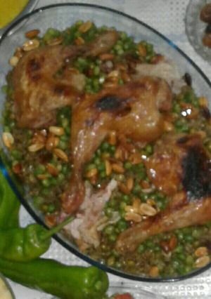 صورة لوصفة فريكة بدجاج