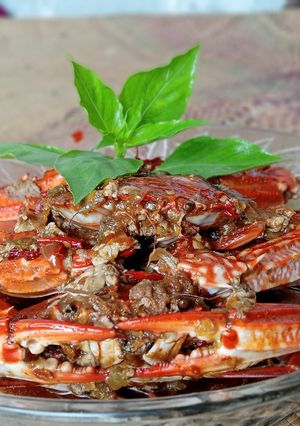 Foto resep Kepiting Pedas Lada Hitam