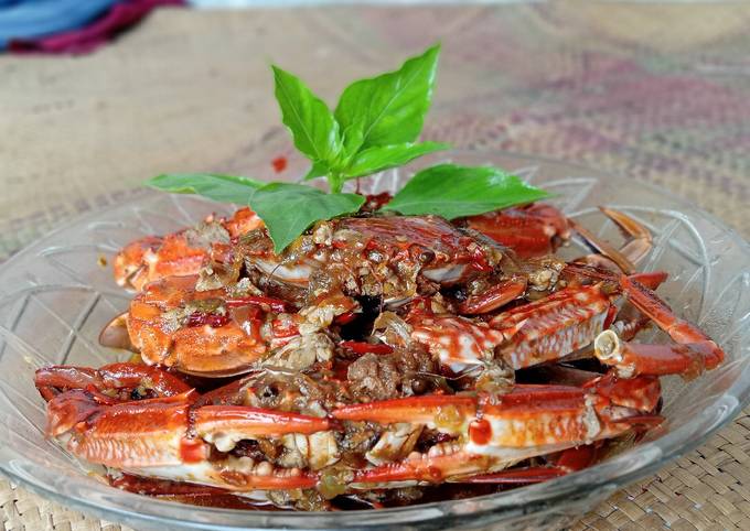 Kepiting Pedas Lada Hitam