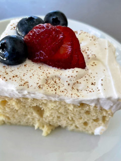 A picture of Tres Leches Cake.