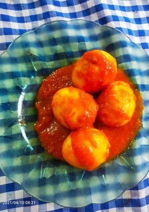 Foto resep Telur balado