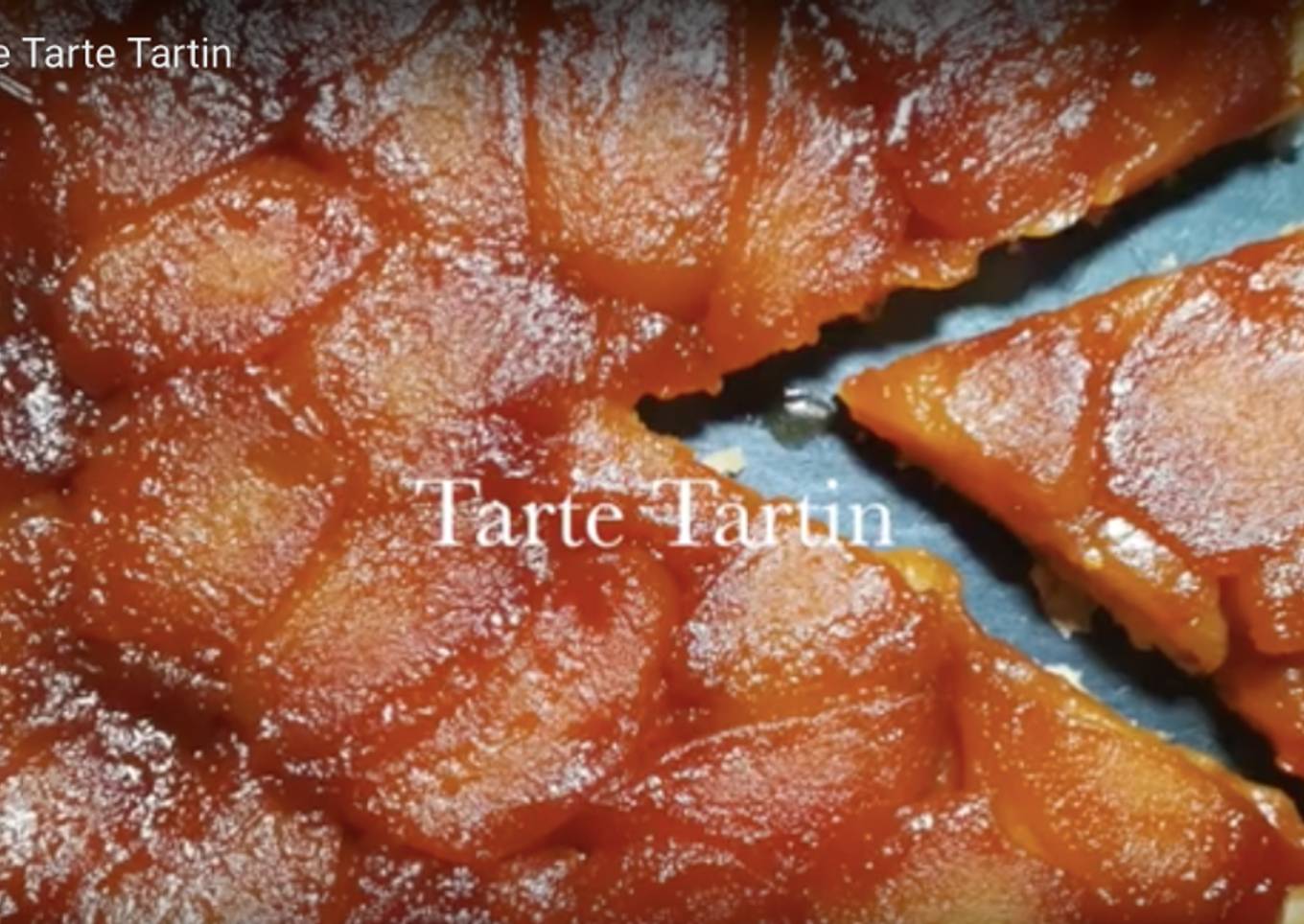 Apple Tart Tartin