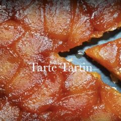 A picture of Apple Tart Tartin.