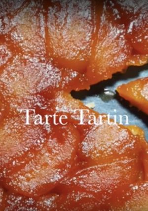 A picture of Apple Tart Tartin.