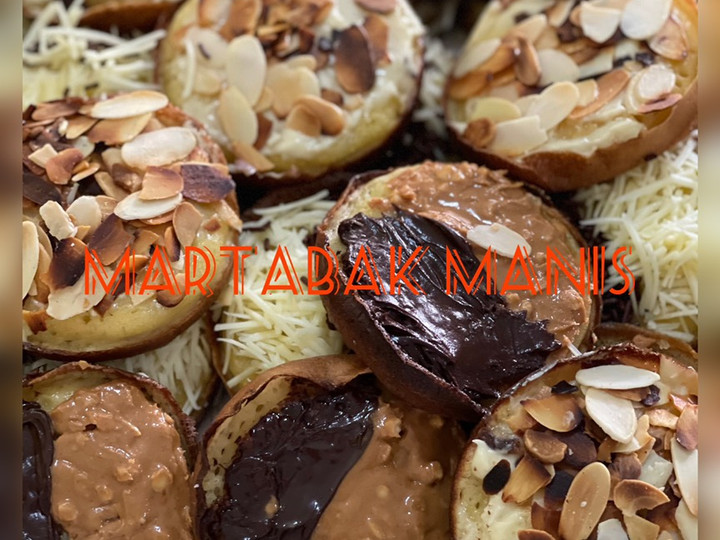 Standar Cara praktis bikin Martabak Manis Mini resep Tintin Rayner  gurih