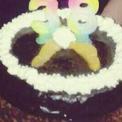 Una foto de Torta de cumpleaños