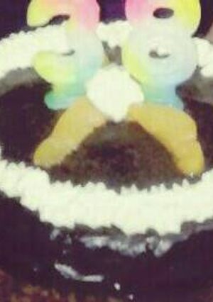 Una foto de Torta de cumpleaños