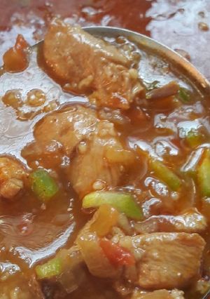صورة لوصفة شوربه دجاج على الطريقه اليمنيه