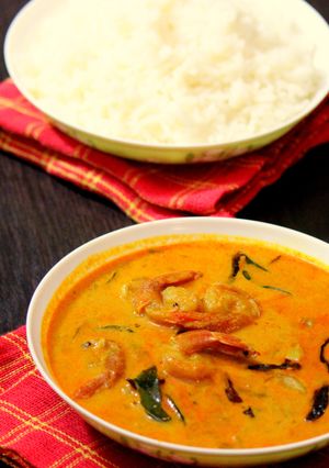 A picture of Malabar Prawn Curry.