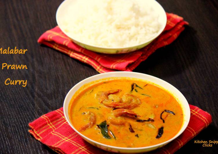 Tasty And Delicious of Malabar Prawn Curry