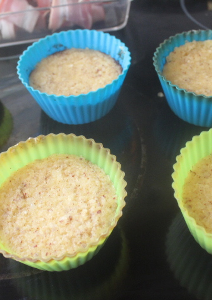 Una foto de Flan de coco