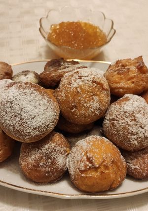 "Hamis" Fluta (répa fánk)🥕🍩 recept fotója
