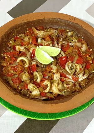 Foto resep Sambal Gami Cumi