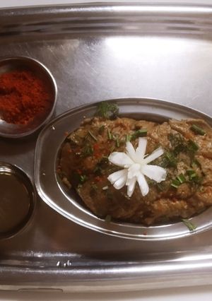 બાજરીનું ખીચું (Bajri Khichu Recipe in Gujarati) રેસીપી મુખ્ય ફોટો