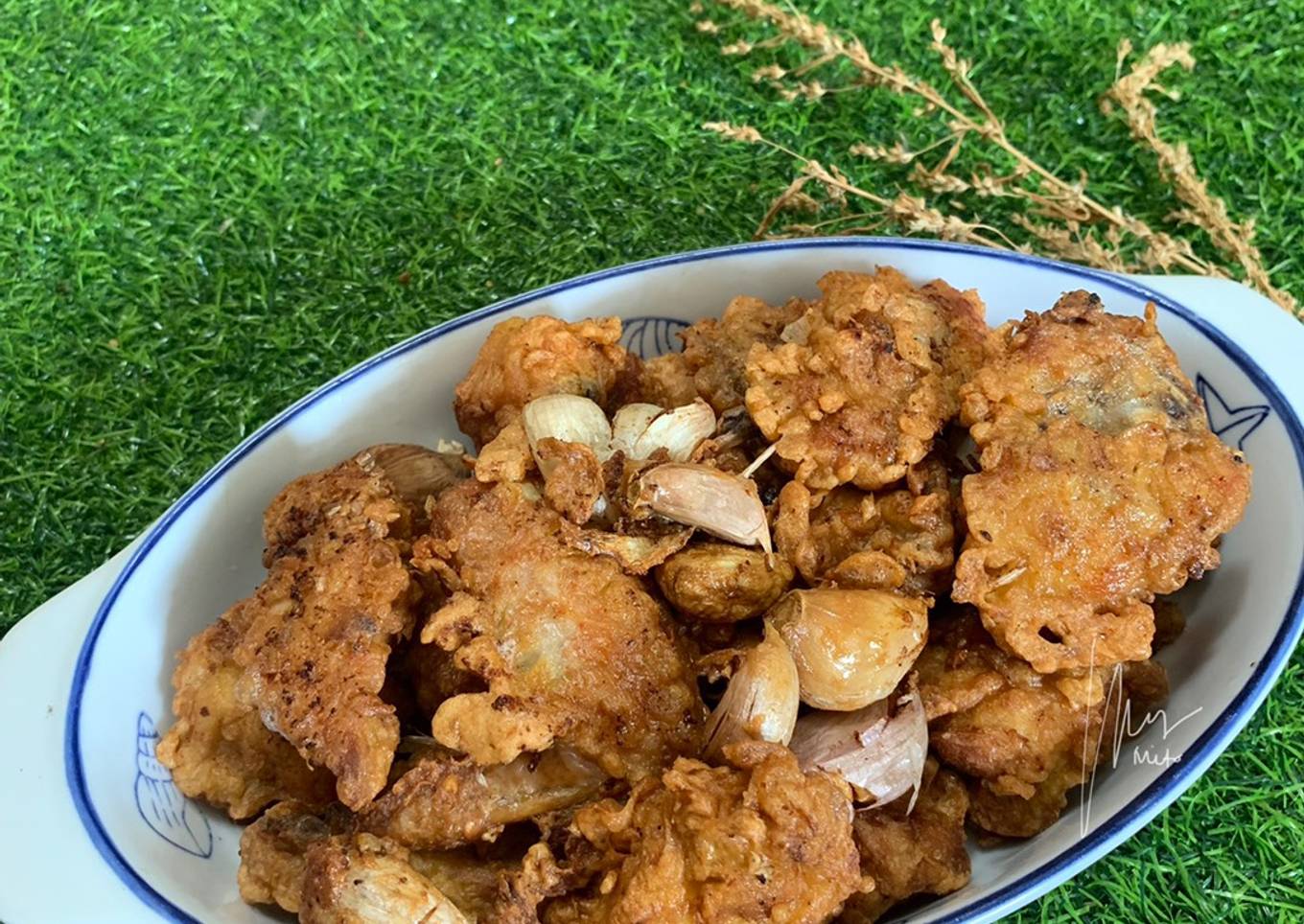 Ayam Goreng Bawang Putih