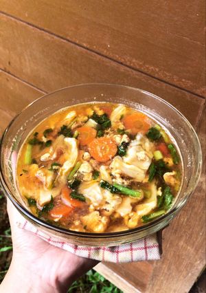 Foto resep Capcay Kuah