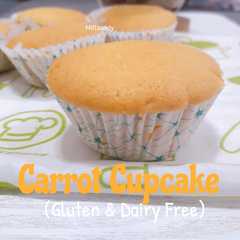 รูปของ Carrot Cupcake (Gluten&Dairy free)