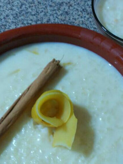 Una foto de Arroz con leche