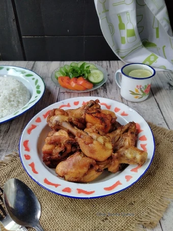 Cara Mudah Membikin Resep Ayam Bacem Tulang Lunak yang Lezat Anti Ribet, Mantap