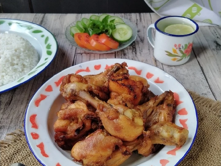 Cara Mudah Membikin Resep Ayam Bacem Tulang Lunak yang Lezat Anti Ribet, Mantap