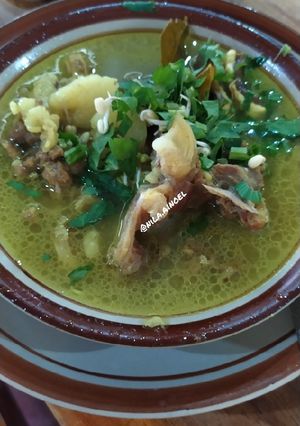 Foto resep Soto daging lamongan