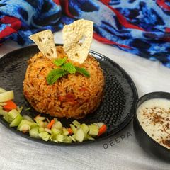 Tomato Rice A picture of Tomato Rice.