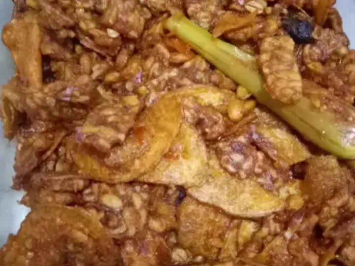 Langkah Gampang Membuat Resep Kering tempe kentang manis pedas yang Menggugah Selera Anti Ribet, Mantap