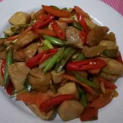 Tumisan sayur dan pentol bakso রেসিপির প্রধান ছবি