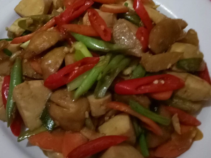 Cara Mudah Menyiapkan Resep Tumisan sayur dan pentol bakso yang Bikin Ngiler Anti Ribet, Bisa Manjain Lidah