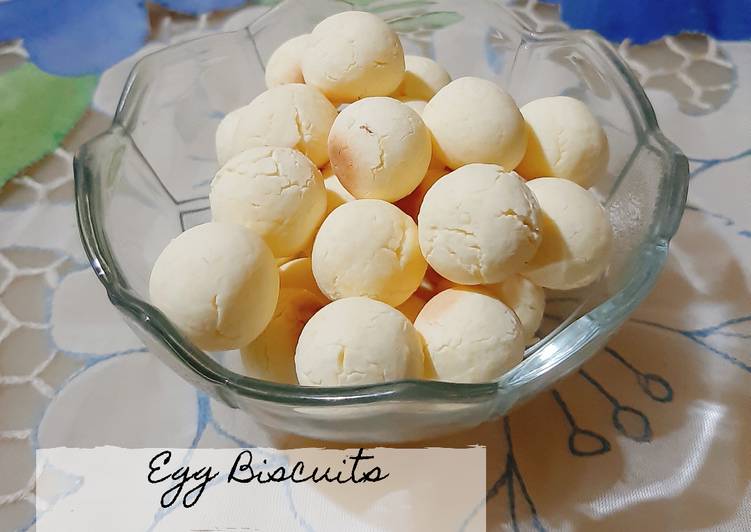 BIKIN NAGIH! Inilah Cara Membuat 113. Egg Biscuits “Tamago Boro” Gampang Banget