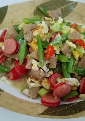 Foto resep Orak arik buncis sosis