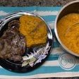 Puré de boniato sin agua