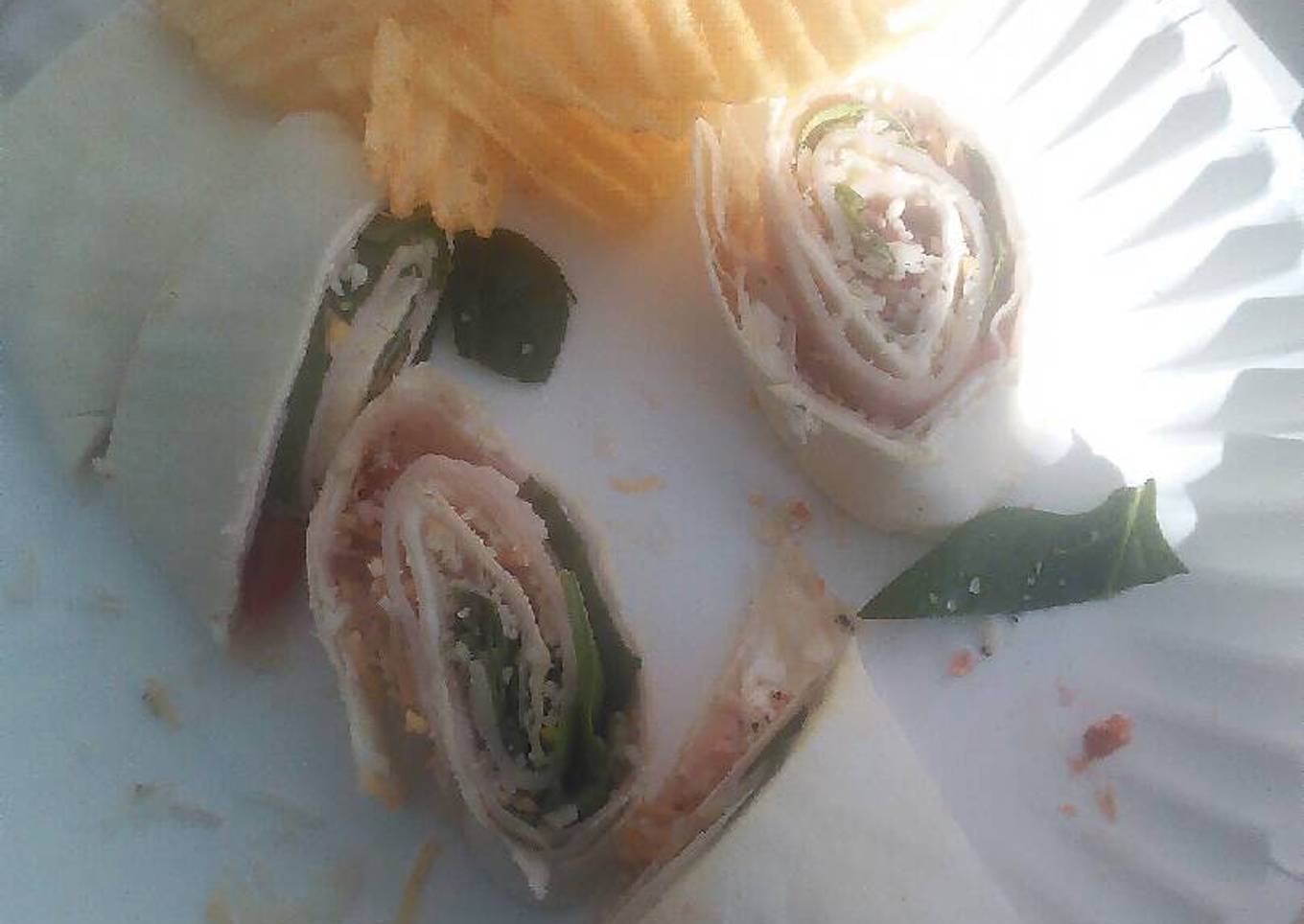Cream cheese rolls