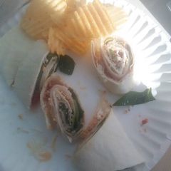 A picture of Cream cheese rolls.