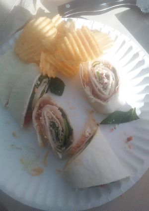 A picture of Cream cheese rolls.