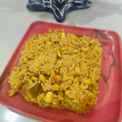 Corn Pulao A picture of Corn Pulao.
