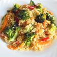 Quinoa con verduras